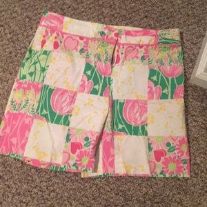 Vintage Lilly Bermuda Shorts
